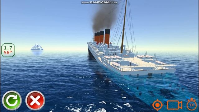 RMS Aquitania Sinking - Ship Handling Simulator - Ship Mooring 3D смотреть онлайн