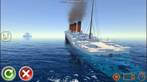 RMS Aquitania Sinking - Ship Handling Simulator - Ship Mooring 3D