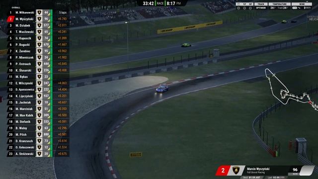 SIMRACE AMATEURS CLUB #2 ACC смотреть онлайн
