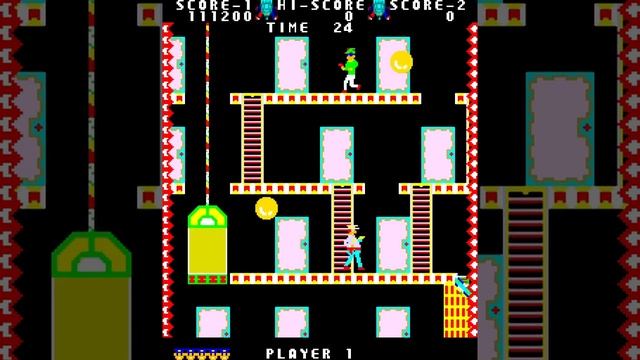 Arcade Game: Time Limit (1983 Chuo Co. Ltd) смотреть онлайн