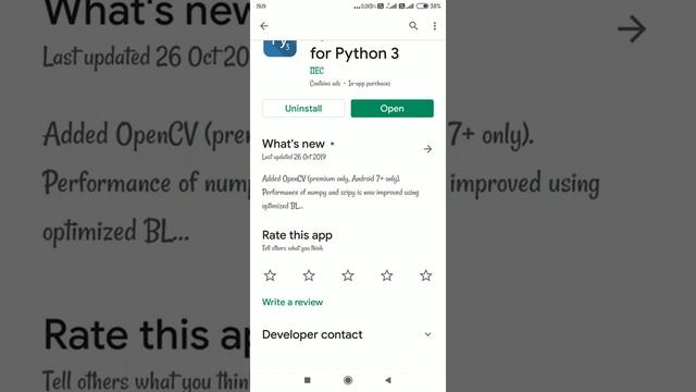 Android mobile me python code kaise run Kre смотреть онлайн