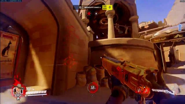 Overwatch. Лучше не брать фару против меня)) смотреть онлайн