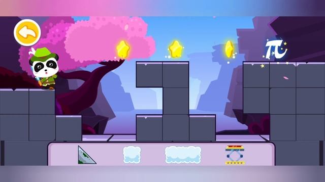 Little Panda's Jewel Adventure HD | Jewel Quest - Fifth Adventure to get the Tornado Jewel | BabyBu смотреть онлайн