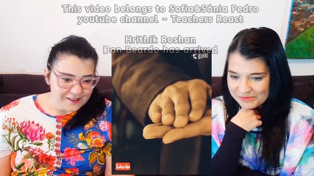 TEACHERS REACT | "DON BEARDO HAS ARRIVED" - Hrithik Roshan смотреть онлайн