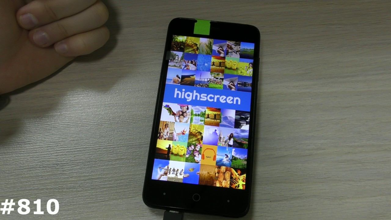 Hard Reset и разблокировка FRP Google Highscreen Easy L