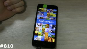 Hard Reset и разблокировка FRP Google Highscreen Easy L