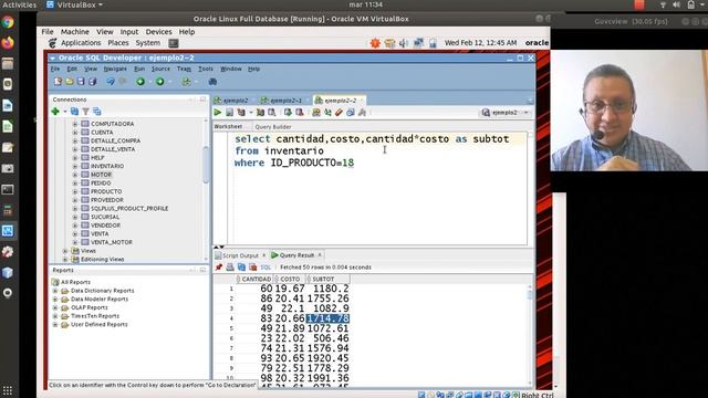 TPS 1 1 consultas en Oracle смотреть онлайн