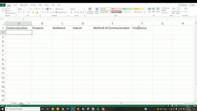 HOW TO CREATE A COMMUNICATION PLAN IN EXCEL & POWERPOINT | COMMUNICATION PLAN TEMPLATE смотреть онлайн