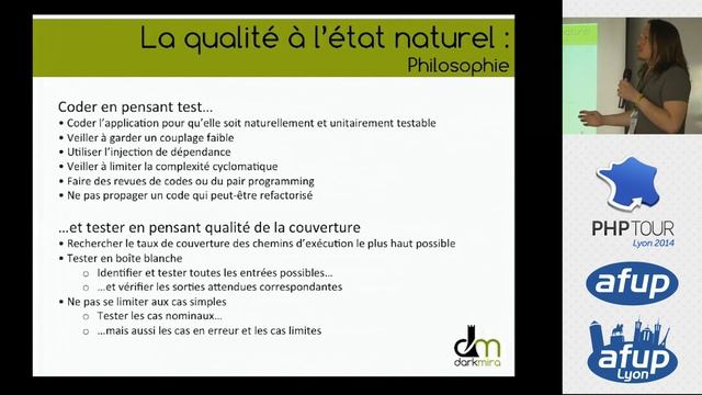 Tests unitaires - Je veux mes 80% de couverture de code !!!! - PHP Tour Lyon #phptour смотреть онлайн