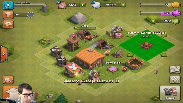 Обзор игры CLASH OF CLANS (Игра принесла много миллиардов $$$ разработчикам) смотреть онлайн