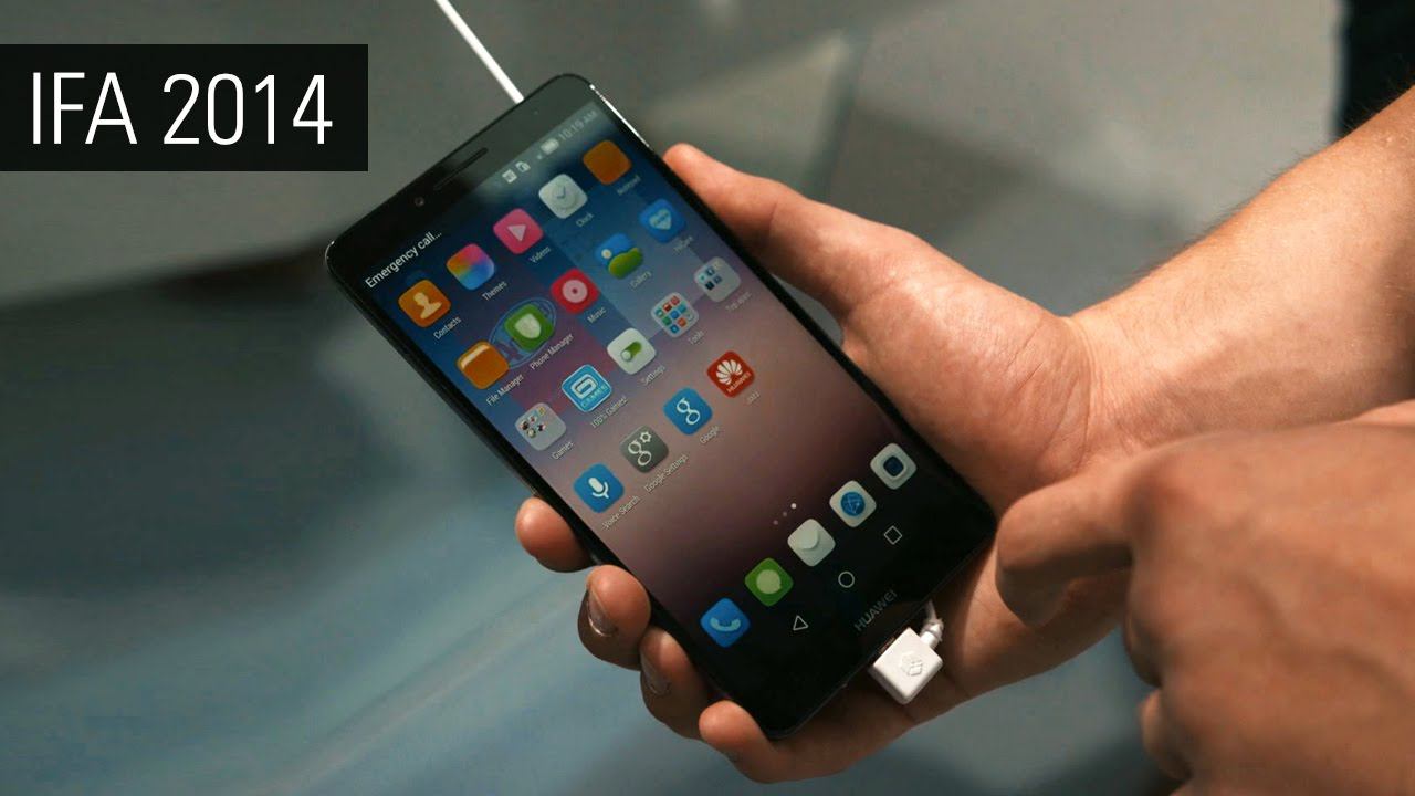 Обзор Huawei Ascend Mate 7