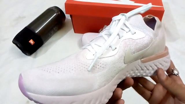 Unboxing EPIC REACT Light Pink Girl's Sports Shoes Best Quality смотреть онлайн