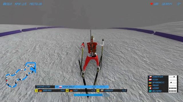 ОБЗОР NGL BIATHLON! ЛУЧШАЯ ИГРА ПРО БИАТЛОН? смотреть онлайн