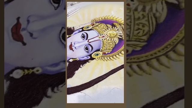 #jayshreeram #shreeram #hindu #prabhushreeram #art #rangoli #portrait #sketch смотреть онлайн
