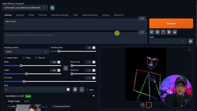 How To Install ControlNet 1.1 In Automatic1111 Stable Diffusion смотреть онлайн