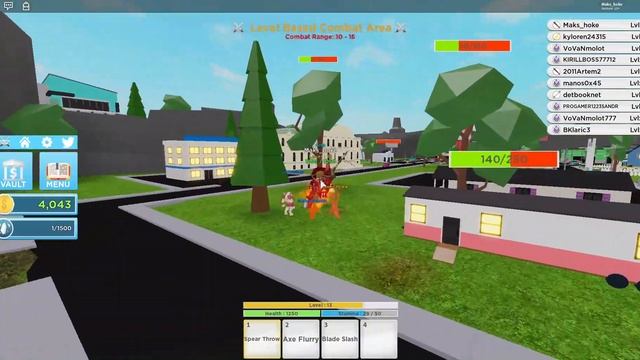 ИГРАЕМ В СИМУЛЯТОР БОГА В roblox смотреть онлайн