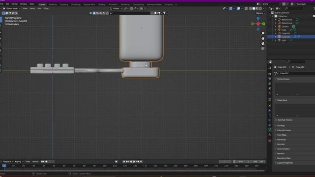 Old PC 3D modelling Speed art blender смотреть онлайн