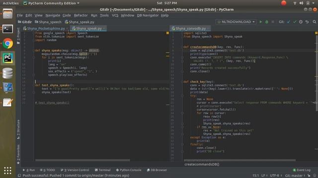 Preparing NLTK and system speech system Speech recogntion Part3 смотреть онлайн