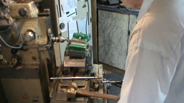 Стальной клин для молотка Изготовление смотреть онлайн