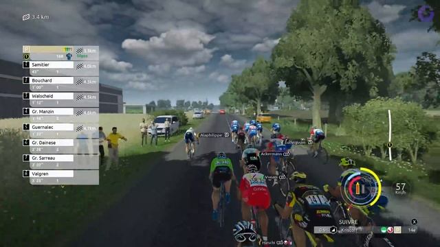 TOUR DE FRANCE 2021 - PRO TEAM FR #25 : Le Chrono de Laval ! смотреть онлайн