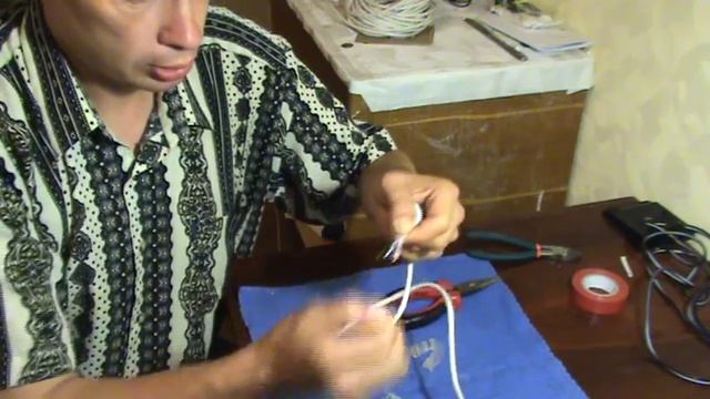 Обжим коннектора для интернета смотреть онлайн