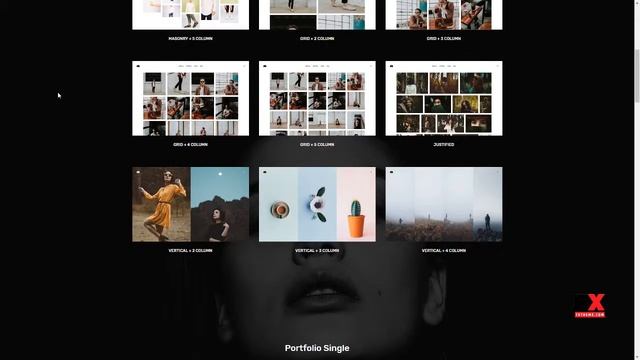 Bokeh - Photography Portfolio Theme for WordPress Theodore Scot смотреть онлайн