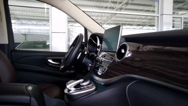 Mercedes-Benz V 250, 2017