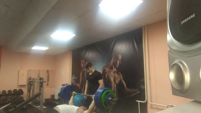 жим лежа 205 кг. смотреть онлайн