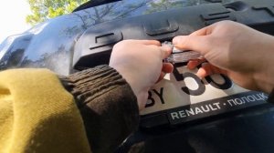 Светодиодная подсветка заднего номера рено дастер