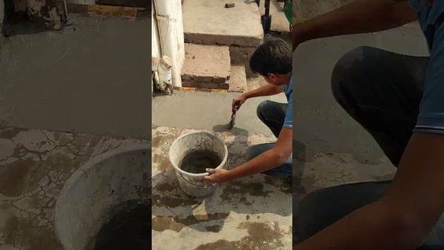 Mapei Idrosilex Pronto Application Demo