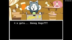 О ЧЁМ МОЛЧАТ ТЕММИ? Секреты Андертейла тайны Деревня Темми Undertale теории