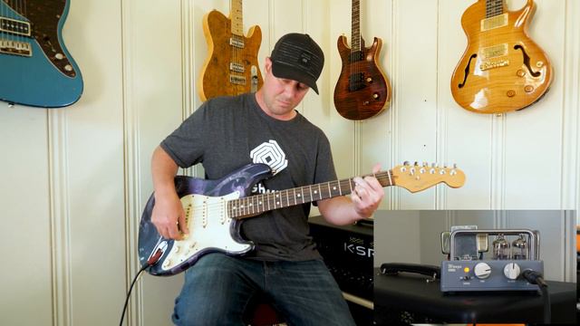 Wangs VT-1H: 1 watt of tube tone!!! смотреть онлайн