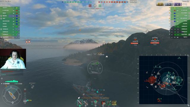 LIVE STREAM #40►Релакс в рандоме►World of Warships смотреть онлайн