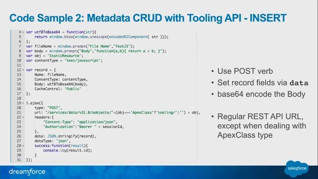 Managing Metadata in the Browser with the Tooling API, Web Workers, and JSZip смотреть онлайн