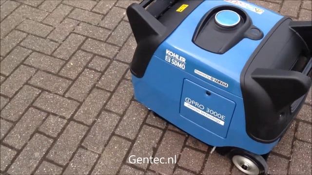SDMO Inverter PRO 3000E Generator смотреть онлайн