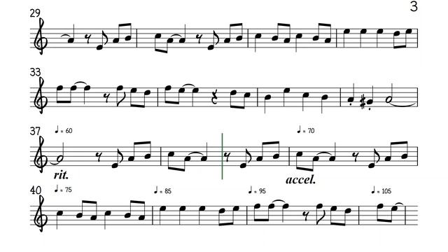 BELLA CIAO Flute Violin Sheet Music Backing Track Play Along Partitura смотреть онлайн