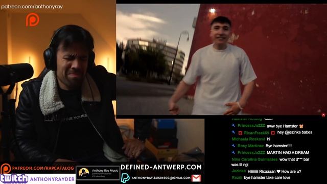TOKEN is DOPE Hi Kendrick Reaction смотреть онлайн