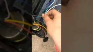 Установка магнитолу на скутер 4т 80cc Model V5