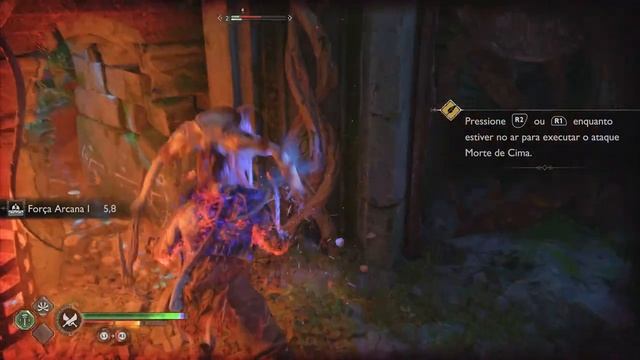 GOD OF WAR RAGNAROK #11: O vilarejo abandonado смотреть онлайн