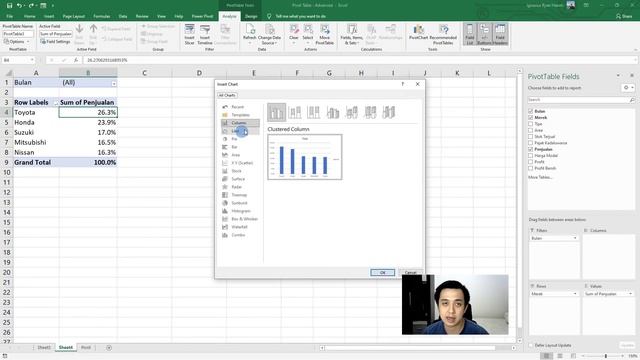 30 Menit Jago Pivot Table - Advanced смотреть онлайн