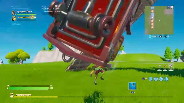 Mega rampa su fortnite смотреть онлайн