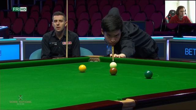 Snooker. Welsh Open 2023. Mark Selby - Si Jiahui. Round 1