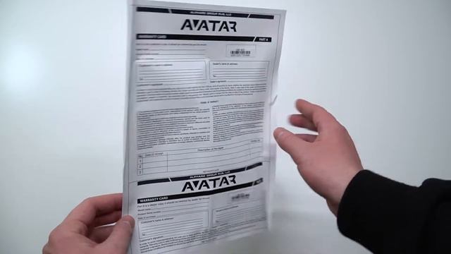 Распаковка: Акустика коаксиальная AVATAR XBR-6913