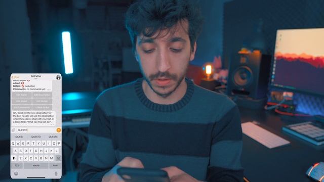 Creare BOT su Telegram in PHP - 1. BotFather смотреть онлайн