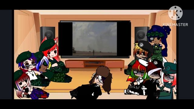 countryhumans react to Gulf War edits смотреть онлайн