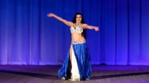 ALLA KUSHNIR (Алла Кушнир) - "A Belly Dancer, A Snake-Charmer"