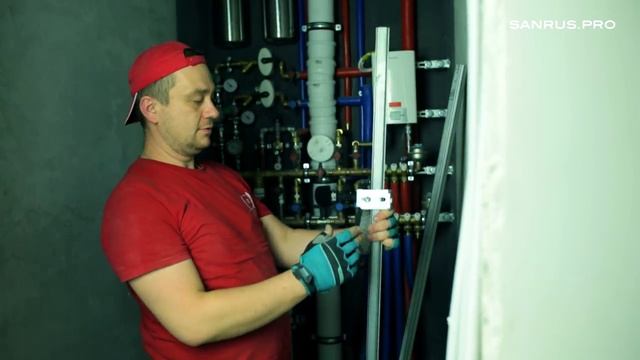 TECE Профиль. Сборка конструкции. TECEprofil. смотреть онлайн