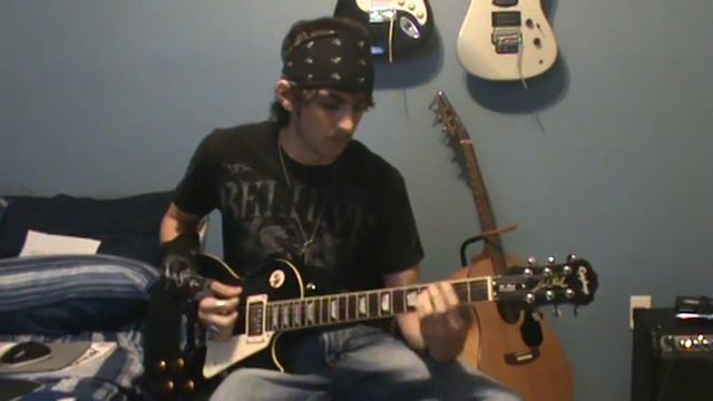 Evanescence - Bring Me To Life Guitar Cover смотреть онлайн
