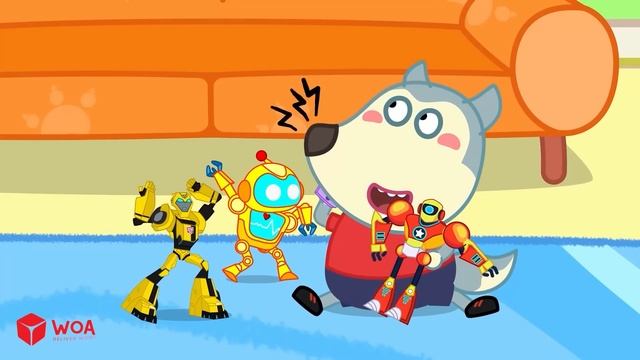 Lucy на русском | О, нет! Что не так с глазами Люси? - Полезные привычки | Мультики для детей