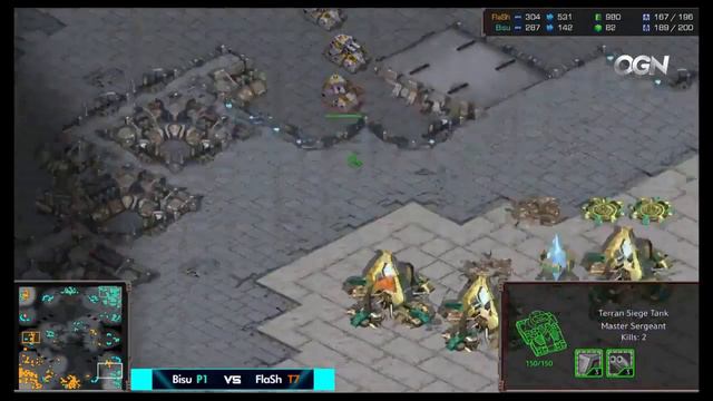 Finals Match FLASH vs BISU StarCraft Remastered Launch Event смотреть онлайн